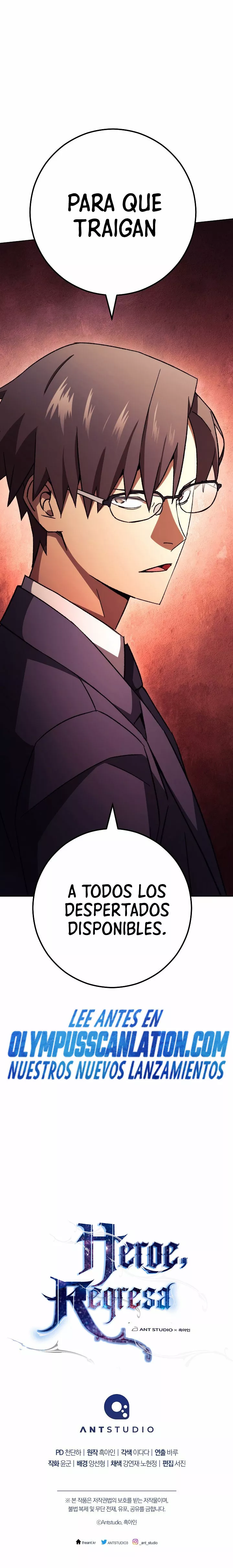 Read Heroe regresa ES Manga Online