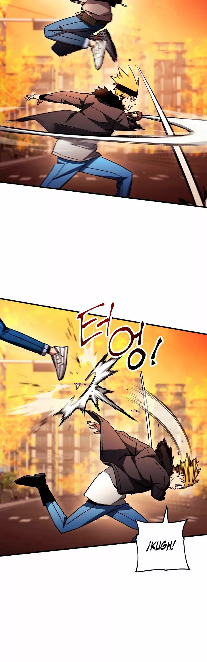 Read Heroe regresa ES Manga Online
