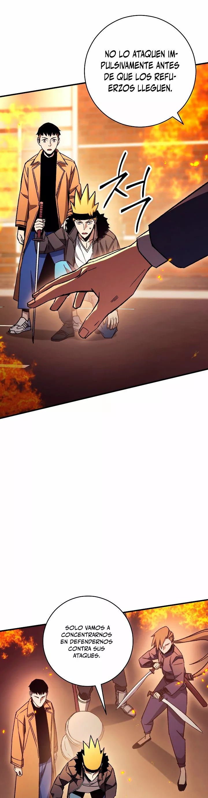 Read Heroe regresa ES Manga Online