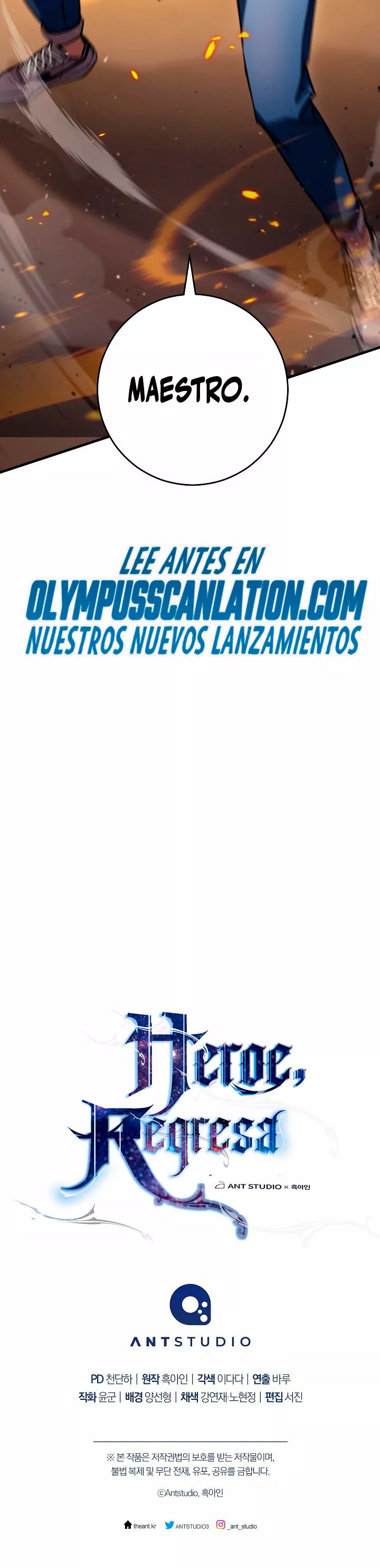 Read Heroe regresa ES Manga Online