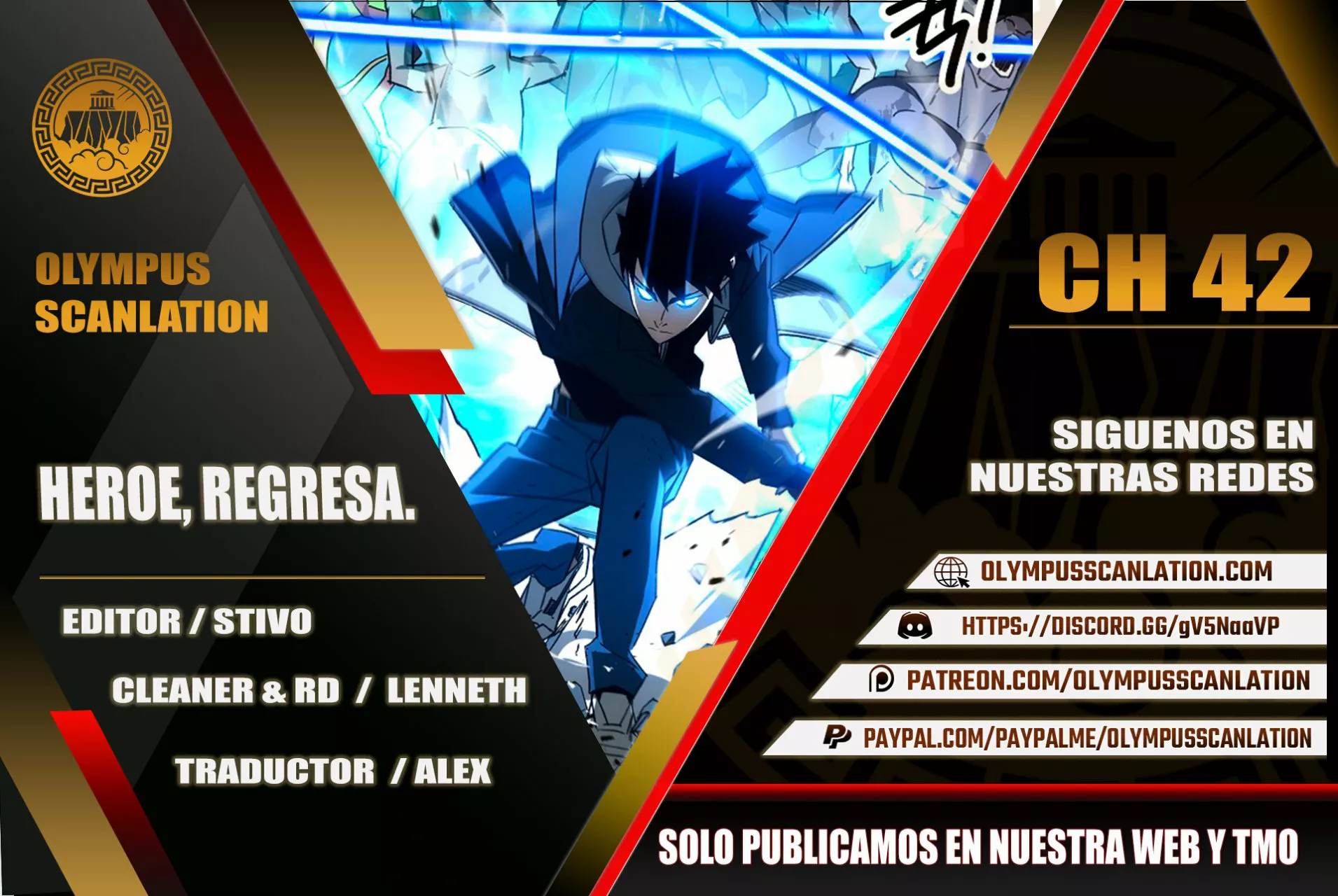 Read Heroe regresa ES Manga Online