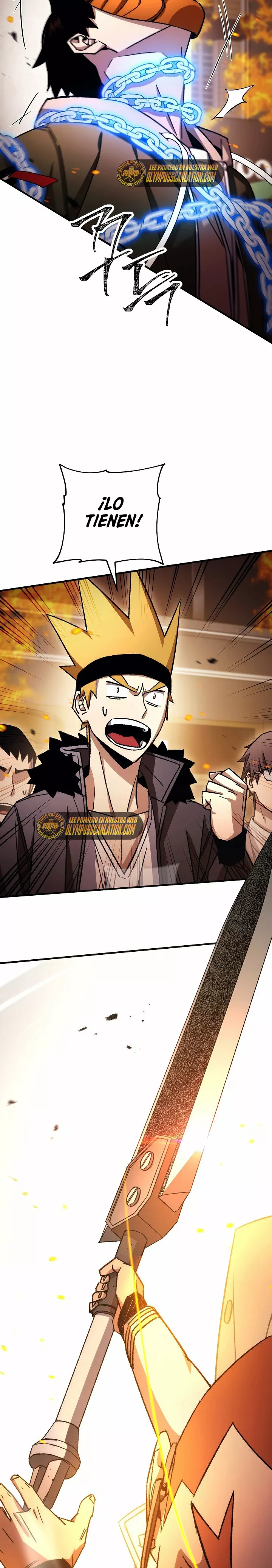 Read Heroe regresa ES Manga Online