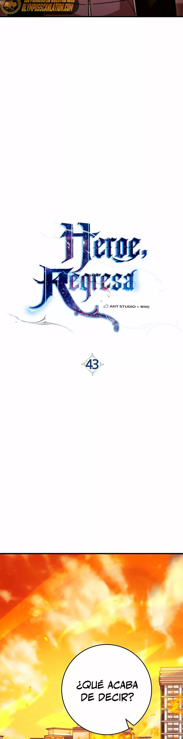 Read Heroe regresa ES Manga Online