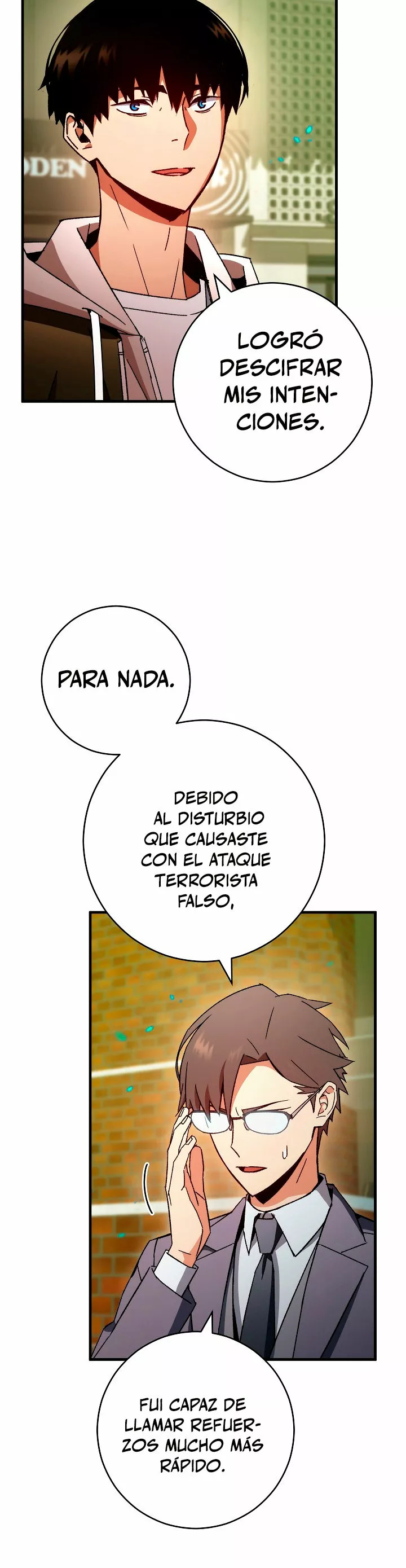 Read Heroe regresa ES Manga Online