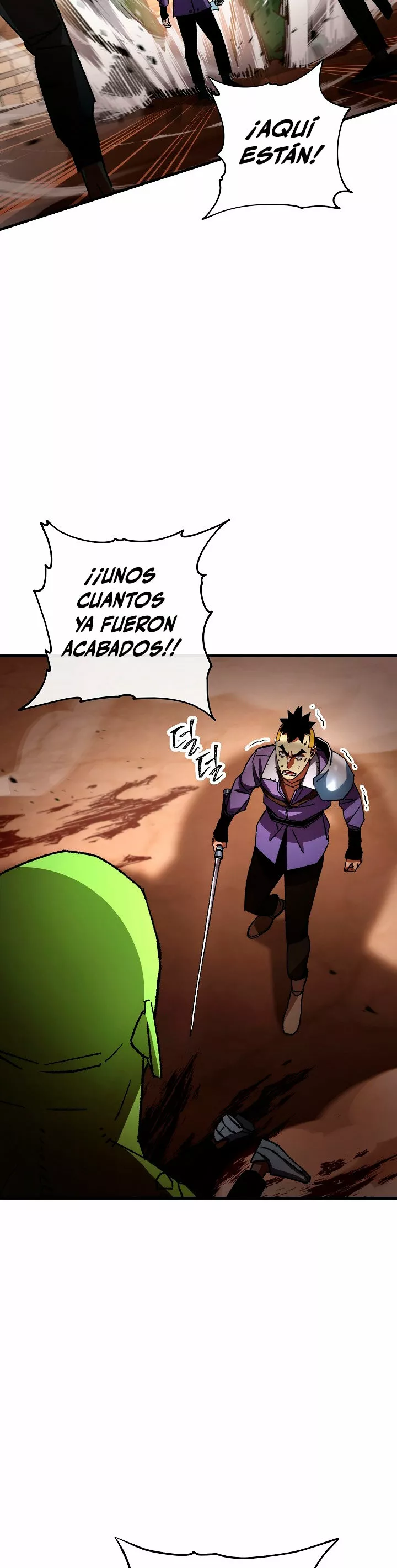 Read Heroe regresa ES Manga Online