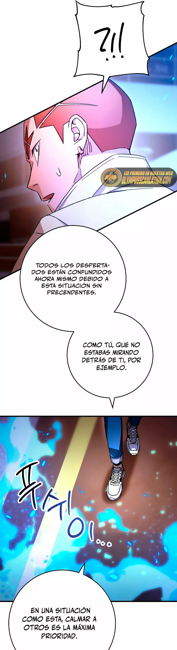 Read Heroe regresa ES Manga Online