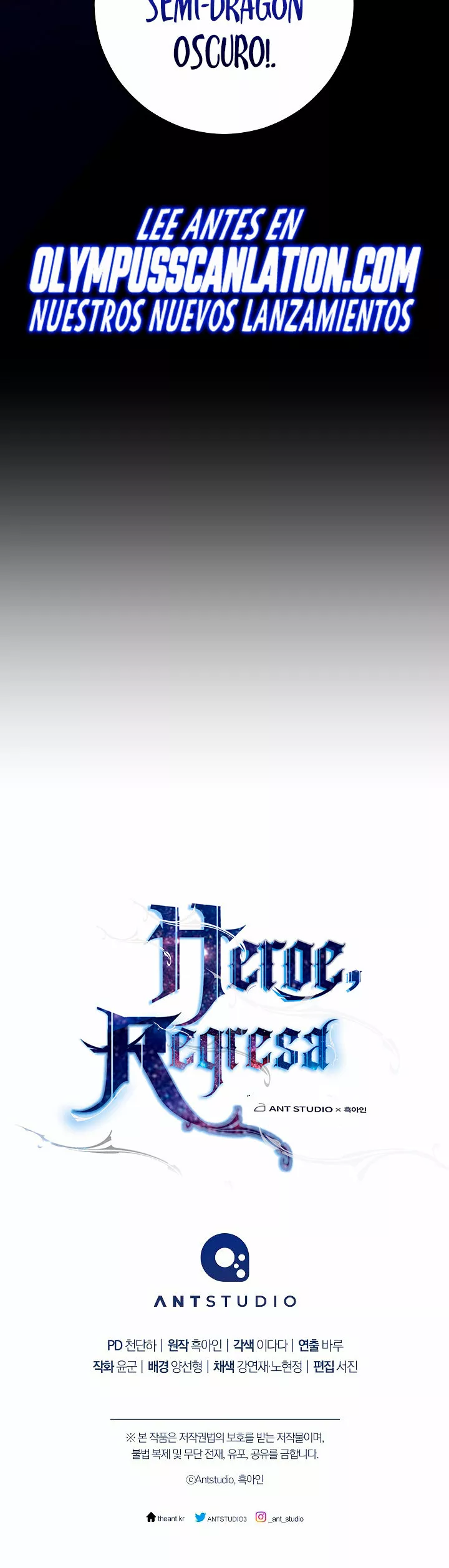 Read Heroe regresa ES Manga Online