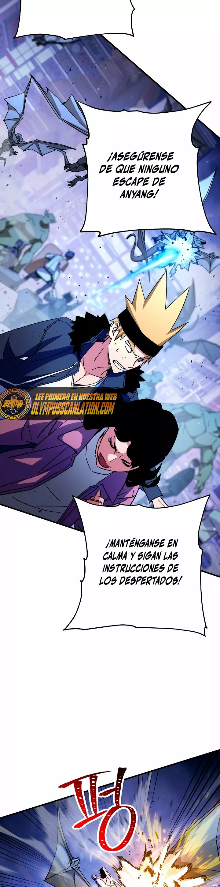 Read Heroe regresa ES Manga Online