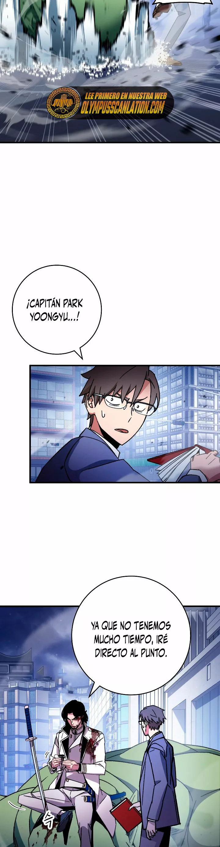 Read Heroe regresa ES Manga Online