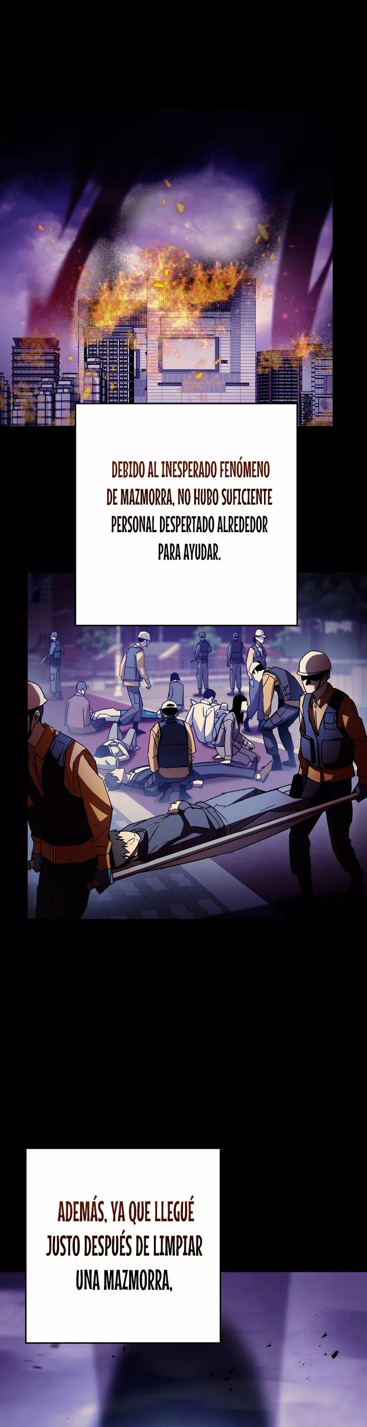 Read Heroe regresa ES Manga Online