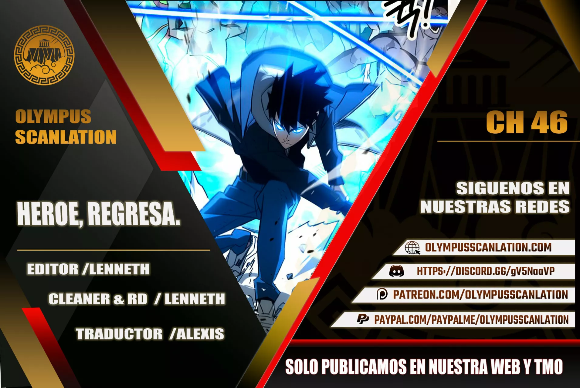 Read Heroe regresa ES Manga Online