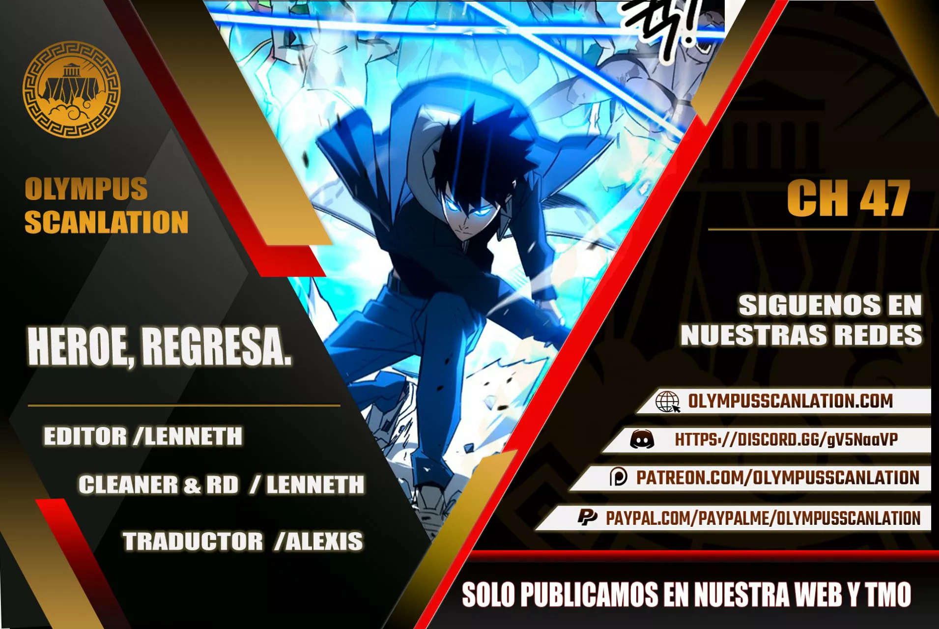 Read Heroe regresa ES Manga Online