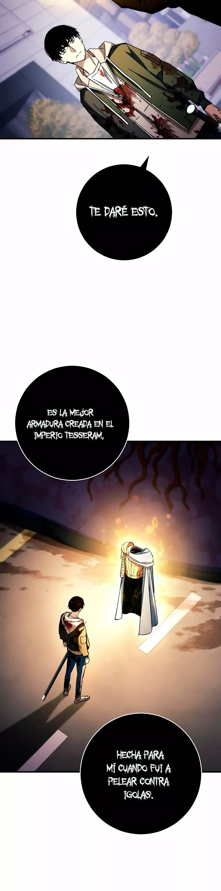 Read Heroe regresa ES Manga Online