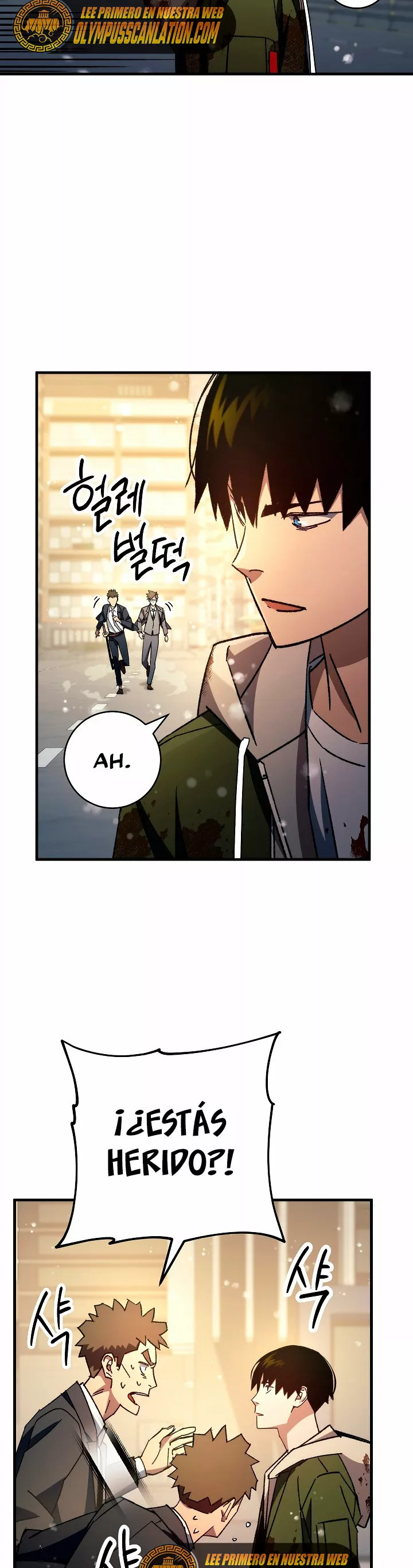 Read Heroe regresa ES Manga Online
