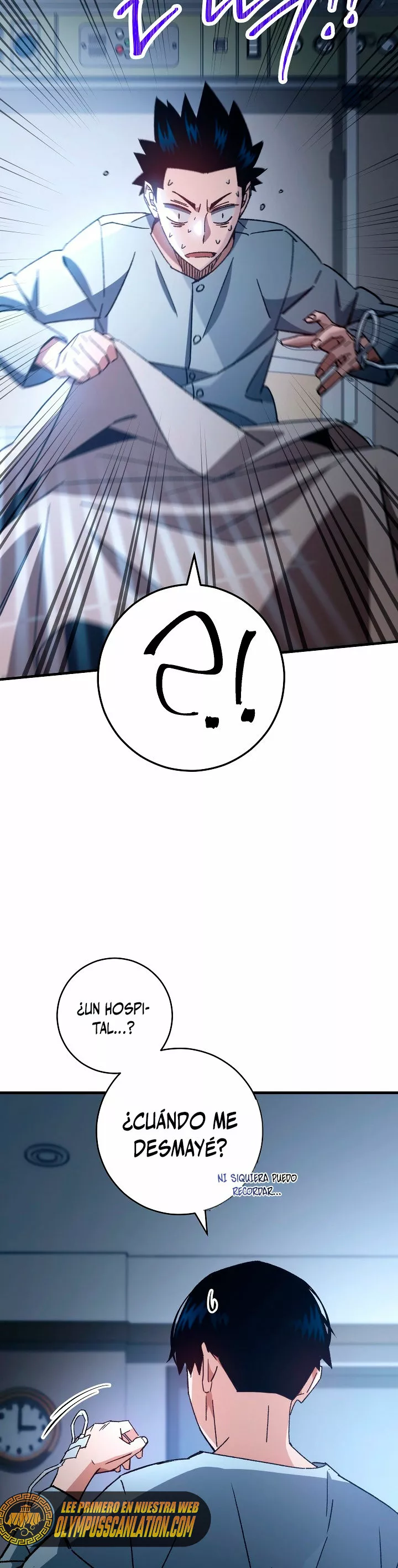 Read Heroe regresa ES Manga Online