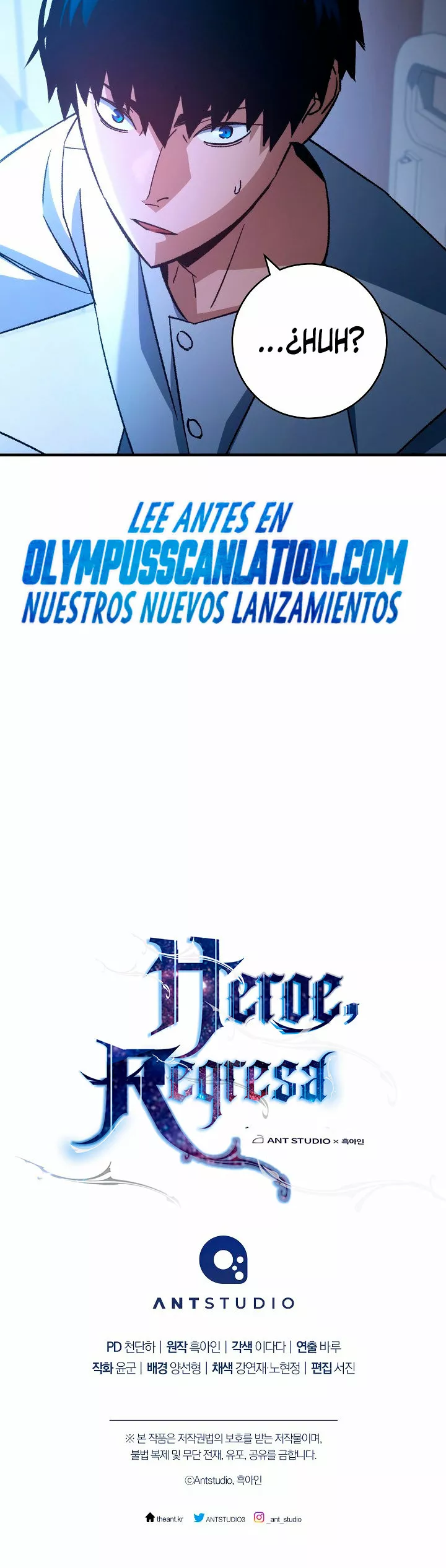 Read Heroe regresa ES Manga Online