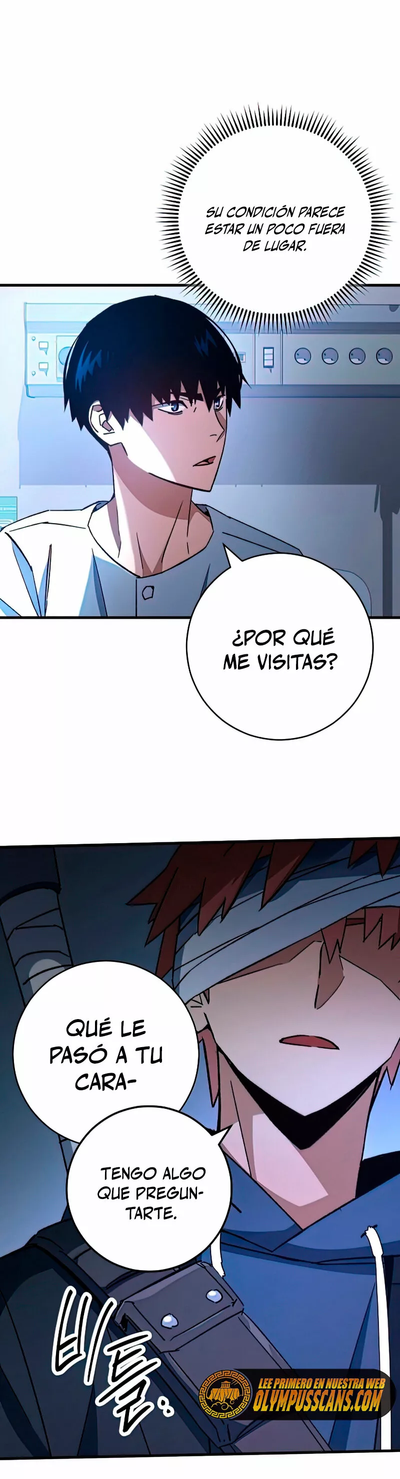 Read Heroe regresa ES Manga Online
