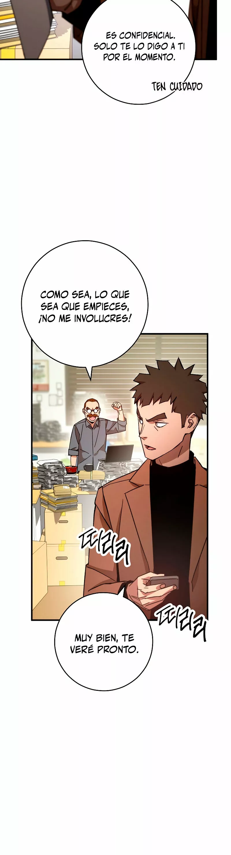 Read Heroe regresa ES Manga Online