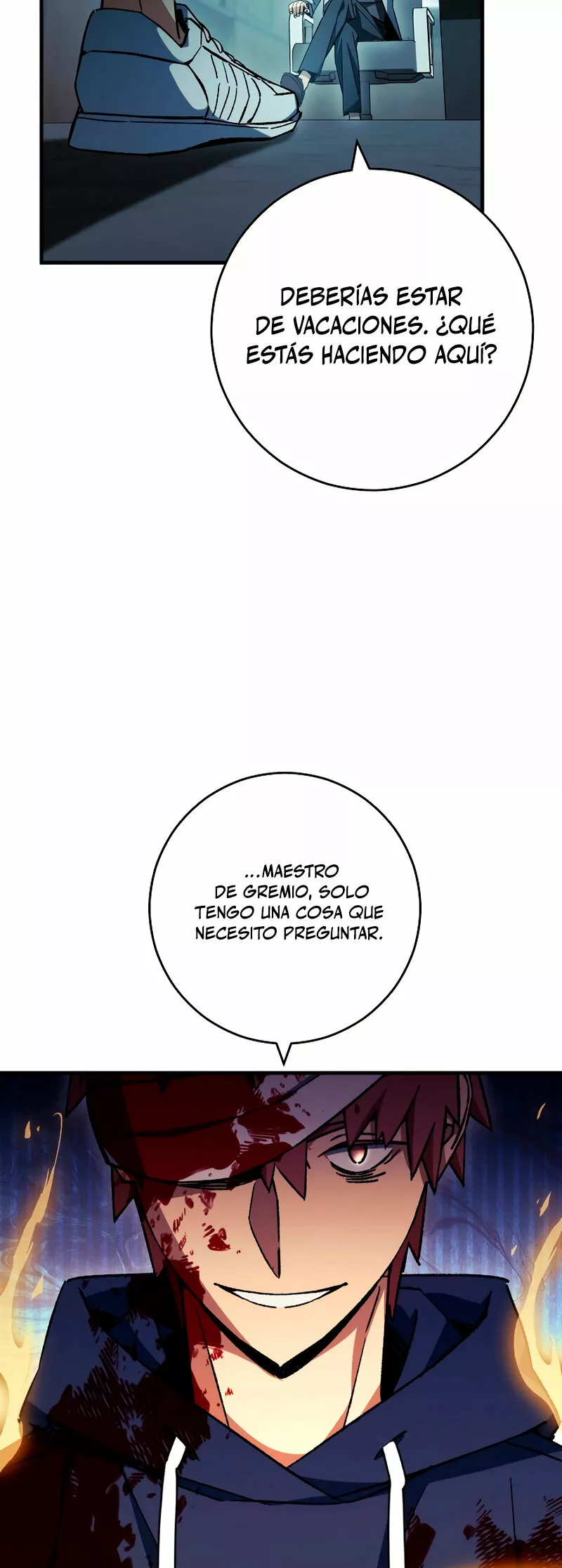 Read Heroe regresa ES Manga Online