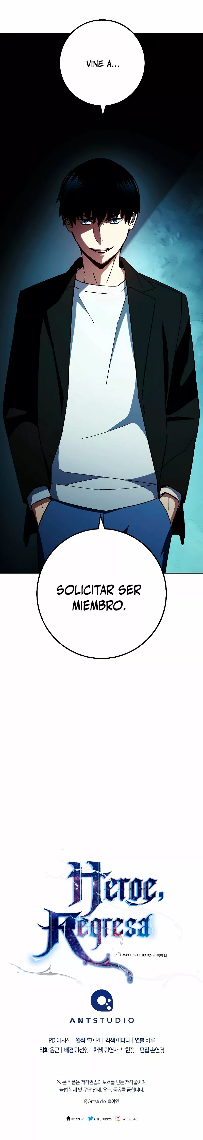 Read Heroe regresa ES Manga Online