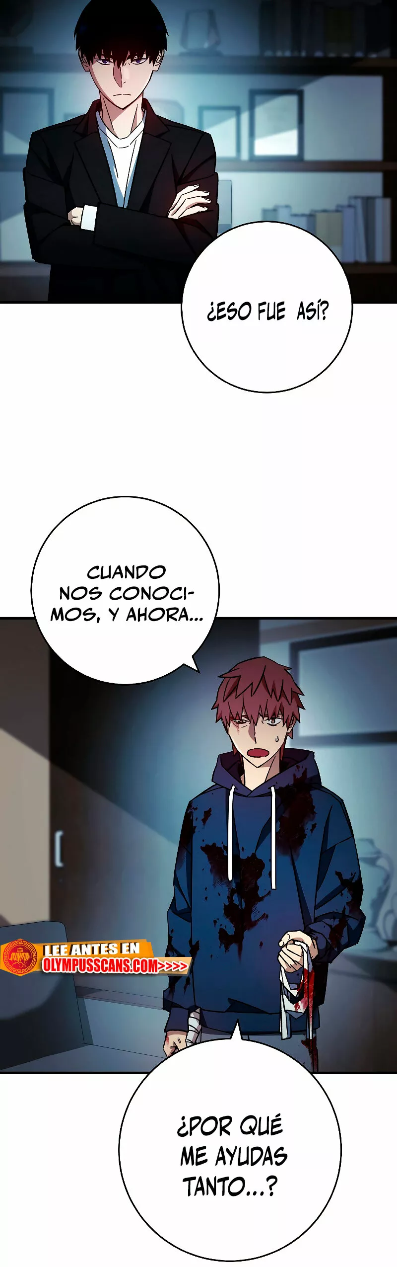 Read Heroe regresa ES Manga Online