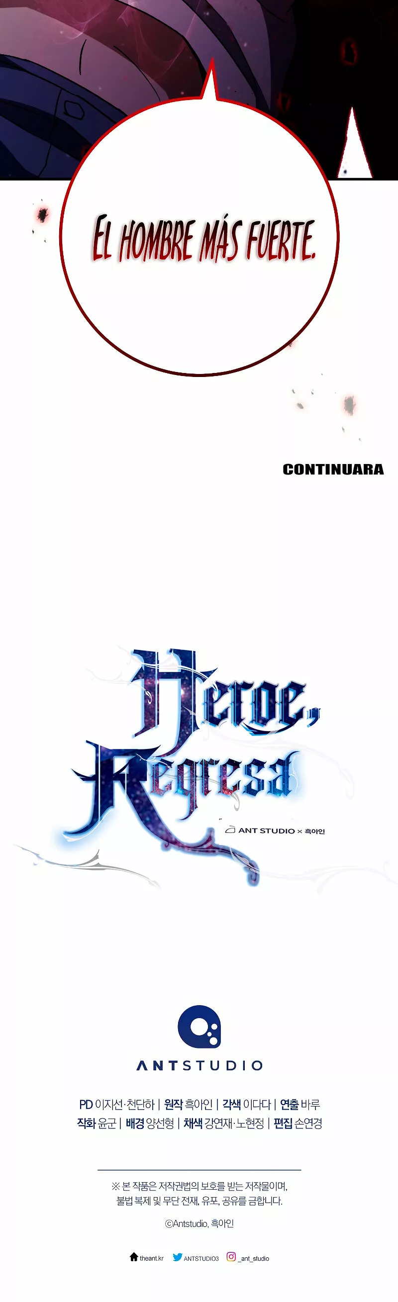 Read Heroe regresa ES Manga Online