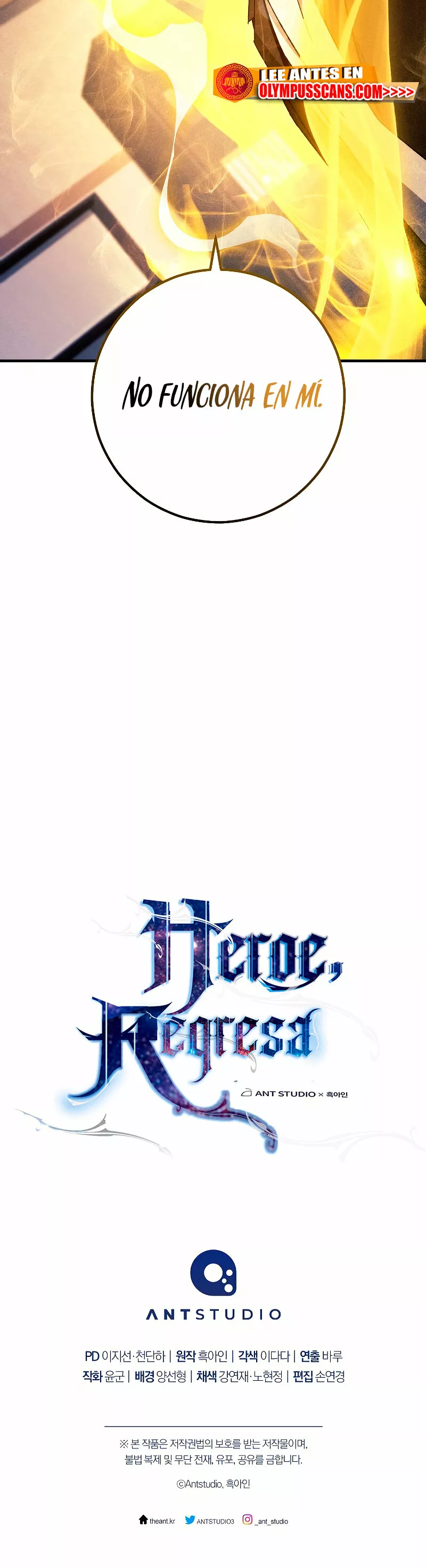Read Heroe regresa ES Manga Online