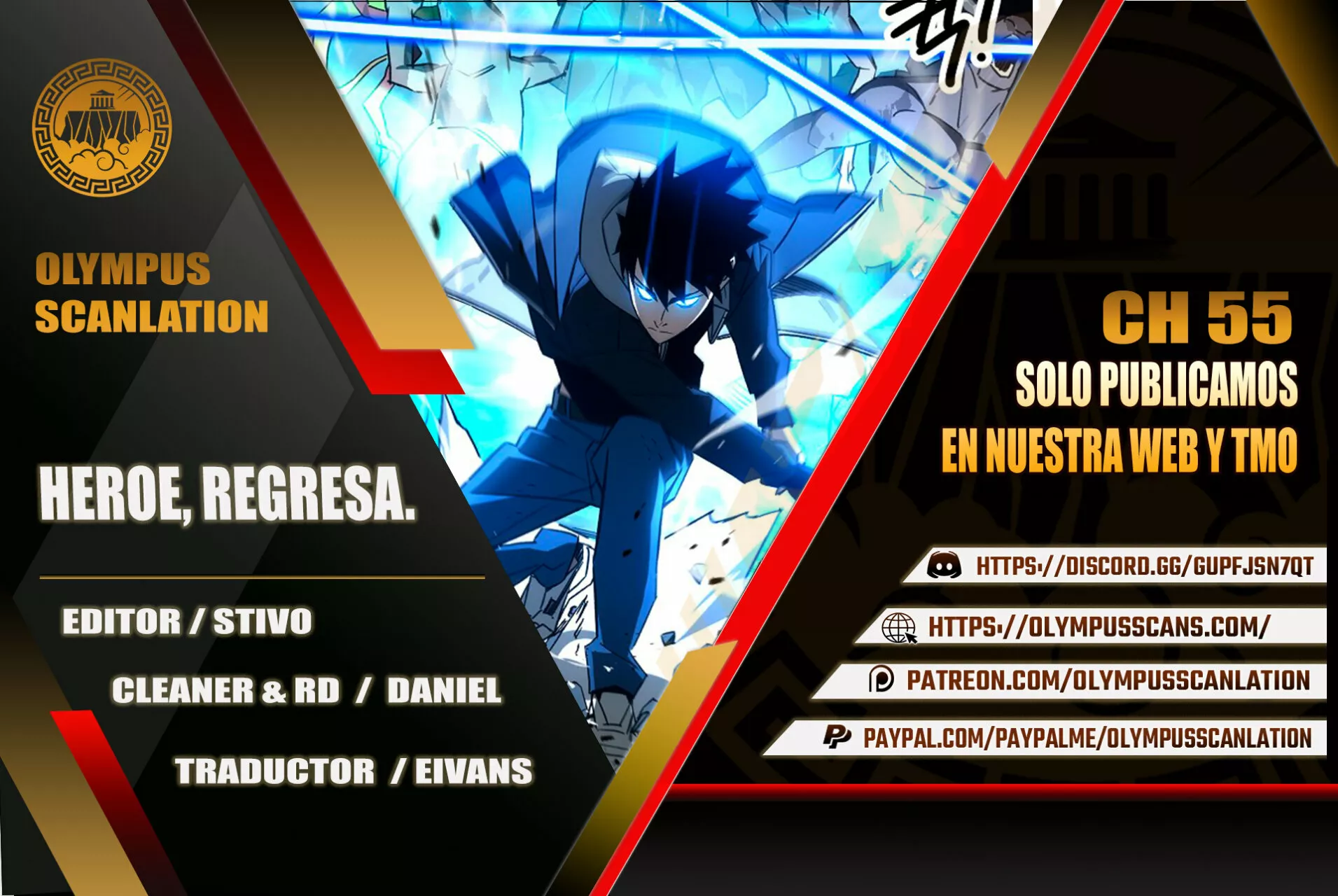 Read Heroe regresa ES Manga Online