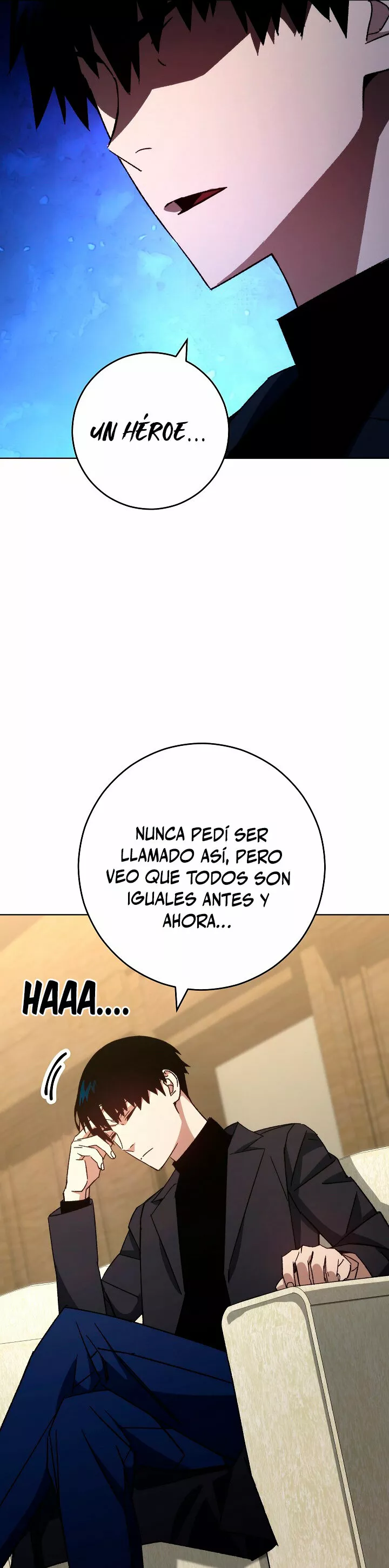 Read Heroe regresa ES Manga Online