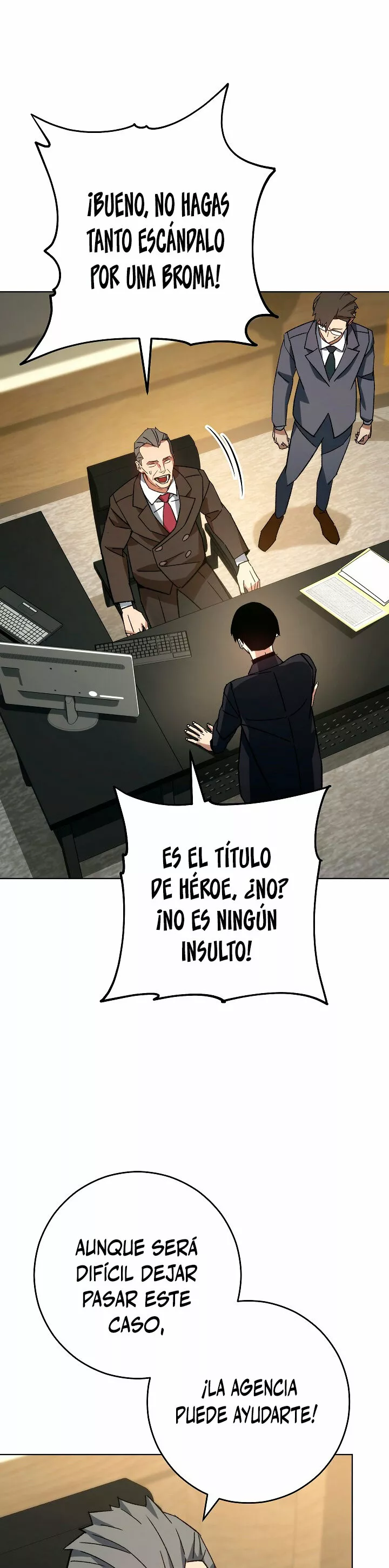 Read Heroe regresa ES Manga Online