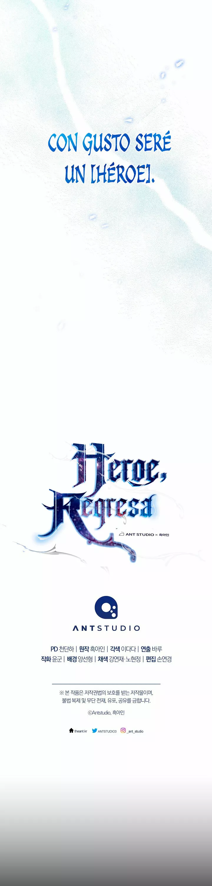 Read Heroe regresa ES Manga Online