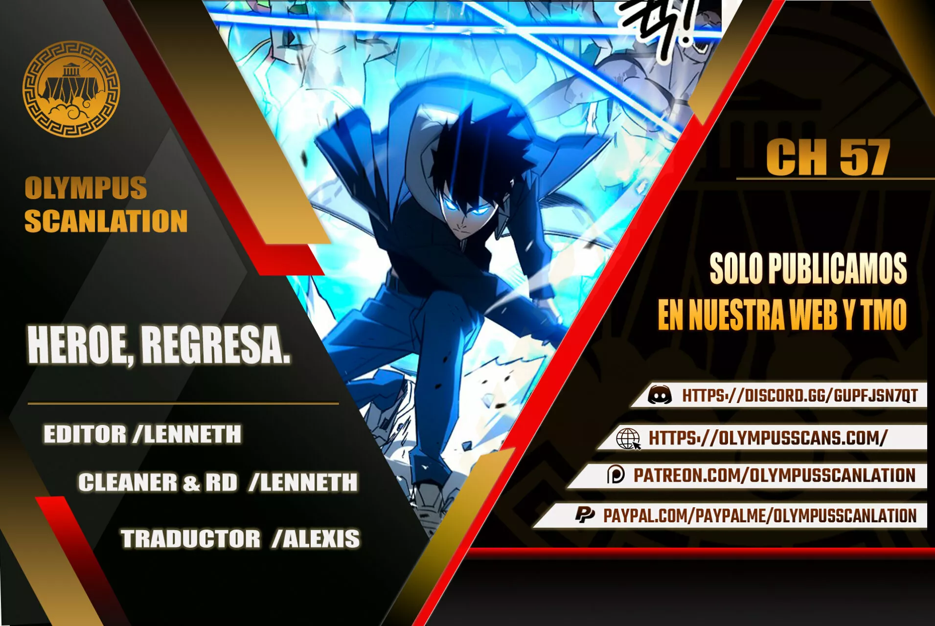 Read Heroe regresa ES Manga Online