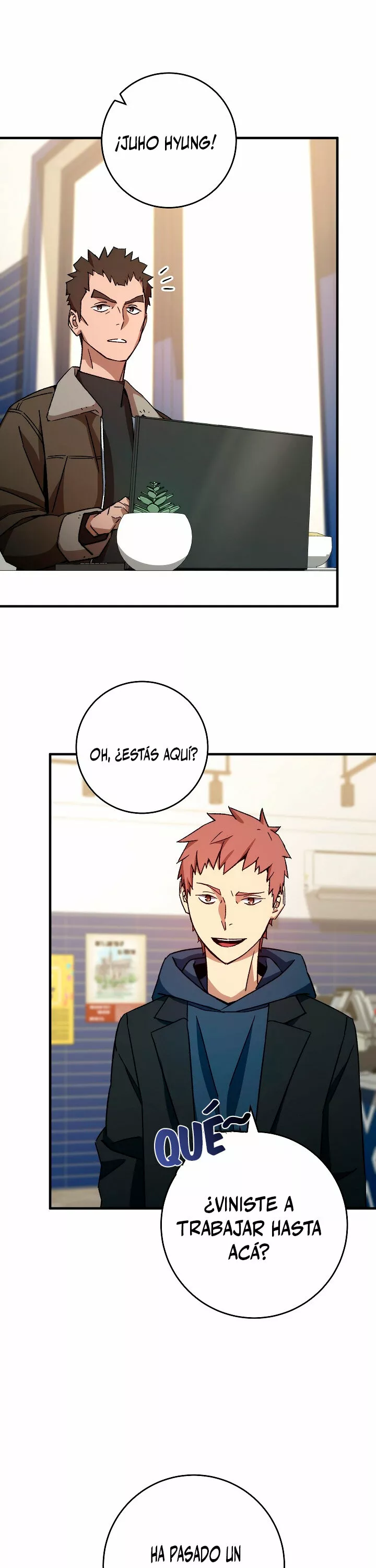 Read Heroe regresa ES Manga Online