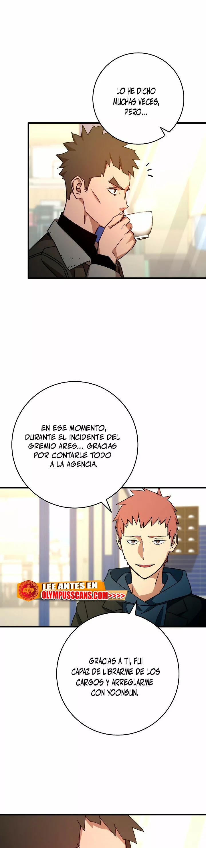Read Heroe regresa ES Manga Online