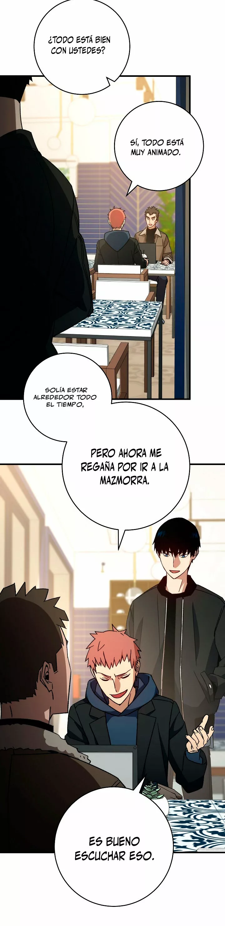Read Heroe regresa ES Manga Online