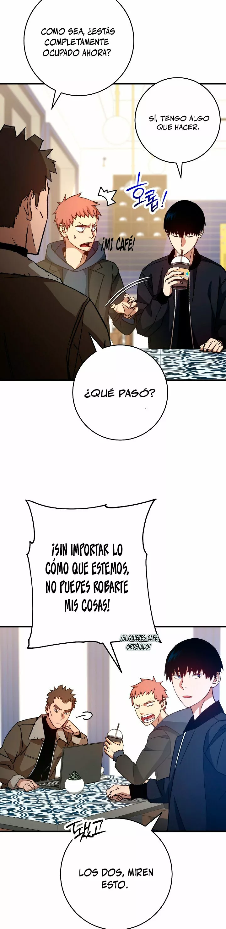 Read Heroe regresa ES Manga Online