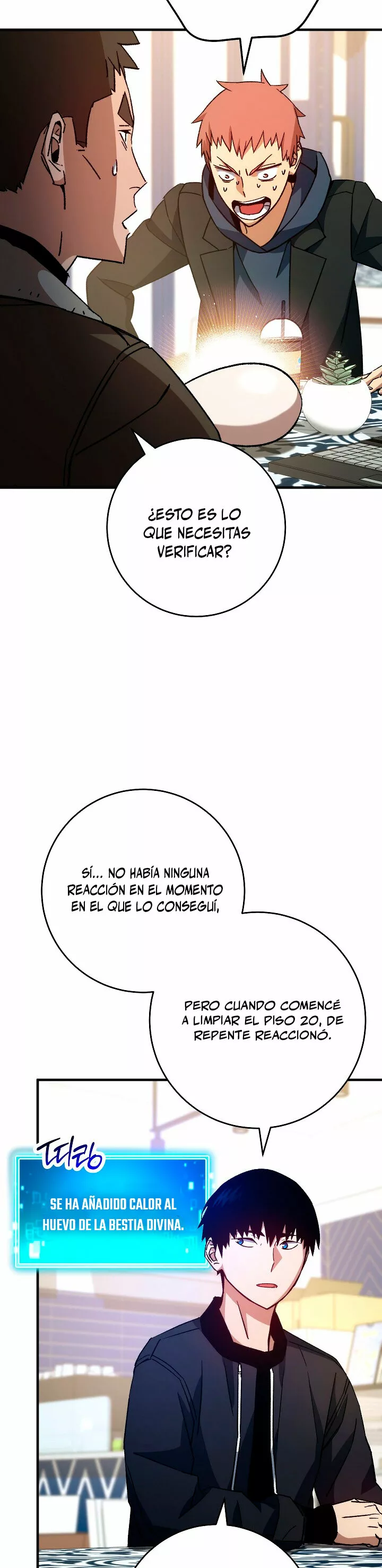 Read Heroe regresa ES Manga Online