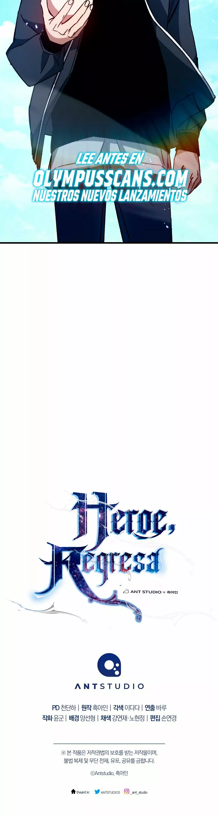 Read Heroe regresa ES Manga Online