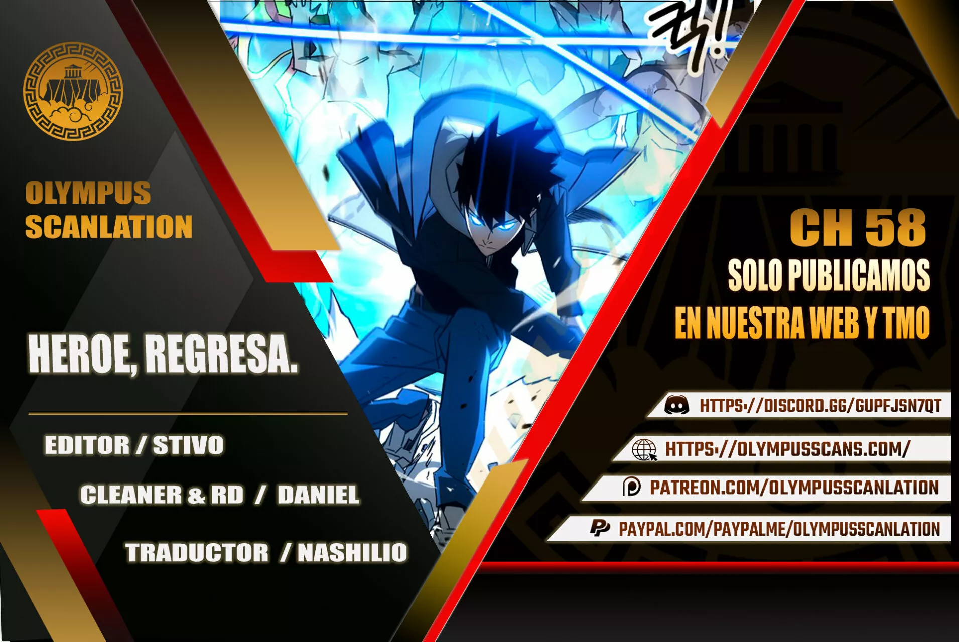 Read Heroe regresa ES Manga Online