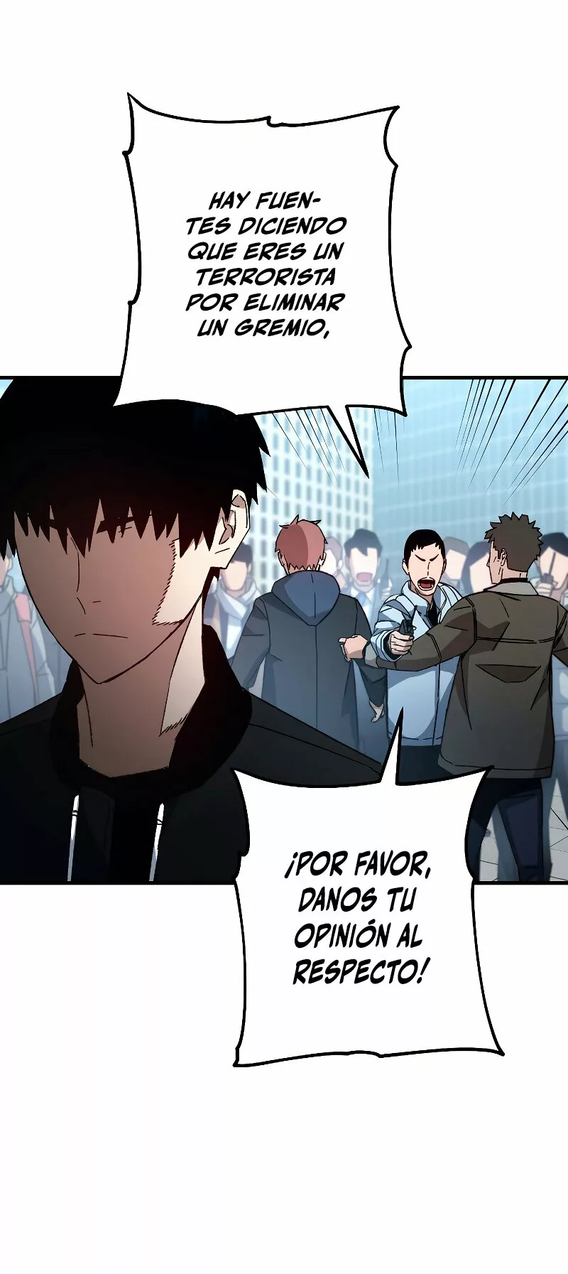 Read Heroe regresa ES Manga Online