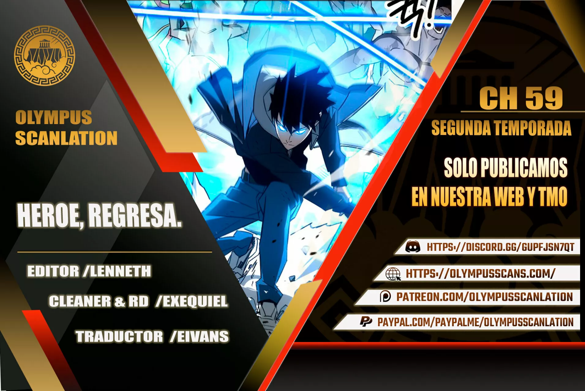 Read Heroe regresa ES Manga Online
