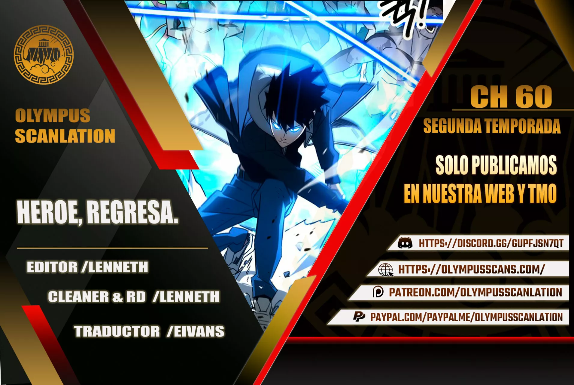Read Heroe regresa ES Manga Online