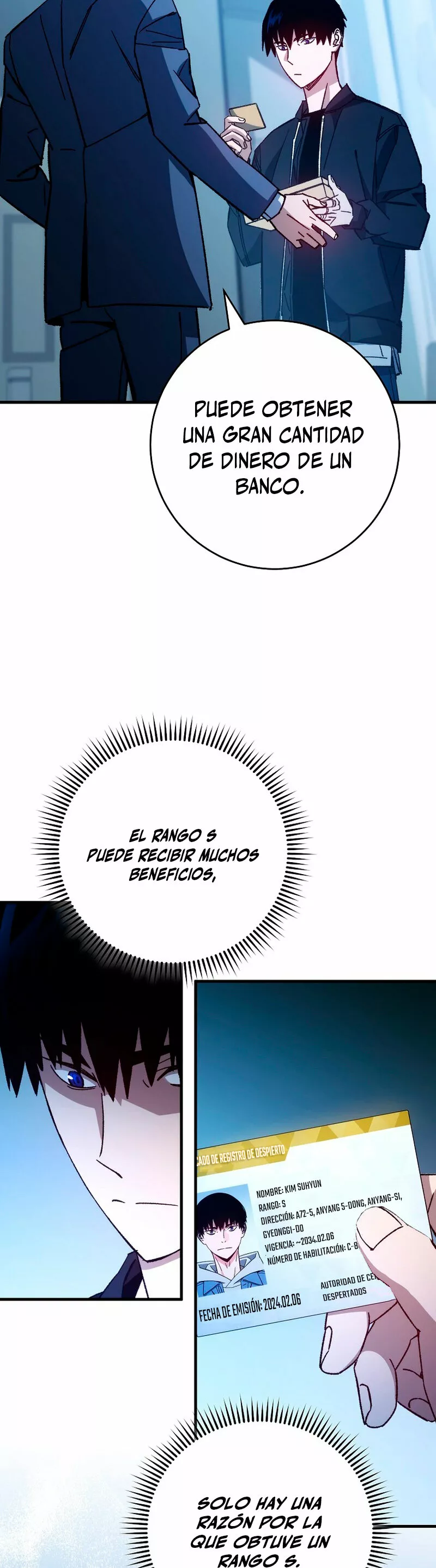 Read Heroe regresa ES Manga Online