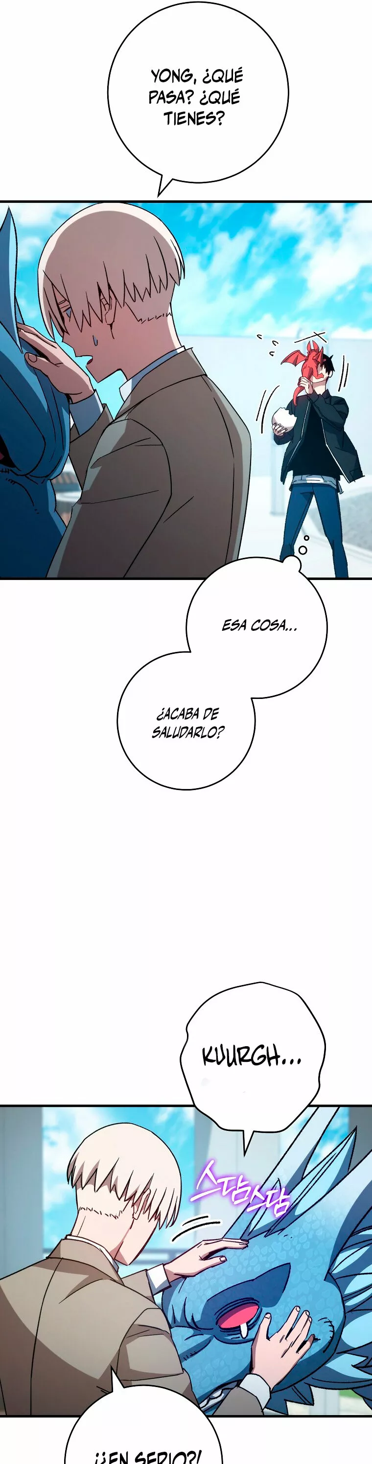 Read Heroe regresa ES Manga Online