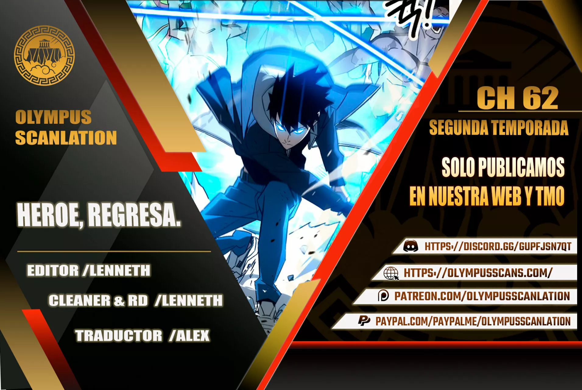 Read Heroe regresa ES Manga Online