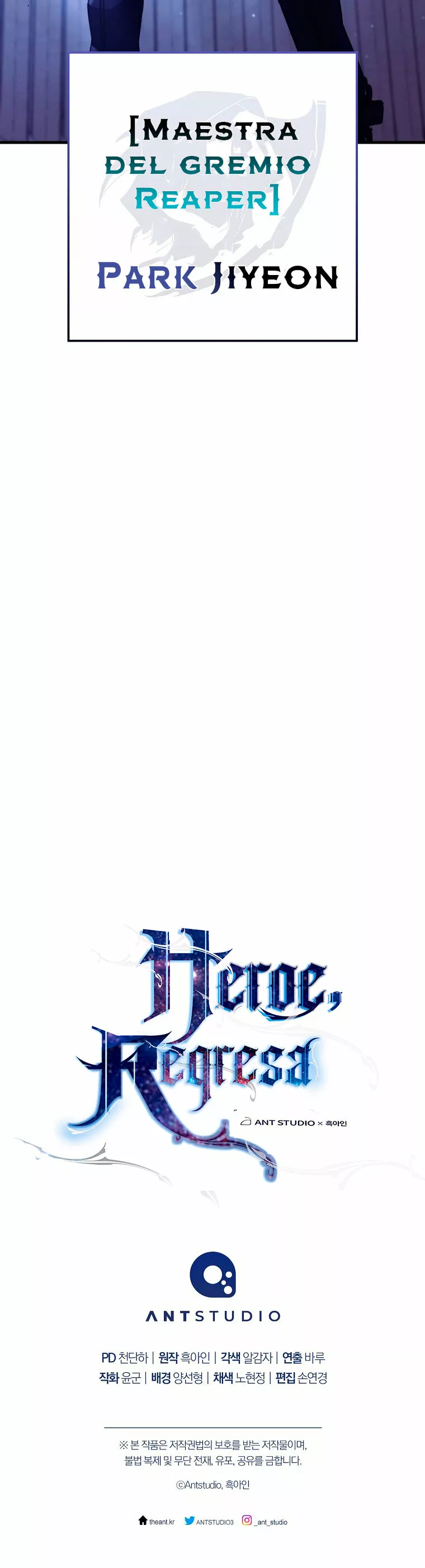 Read Heroe regresa ES Manga Online