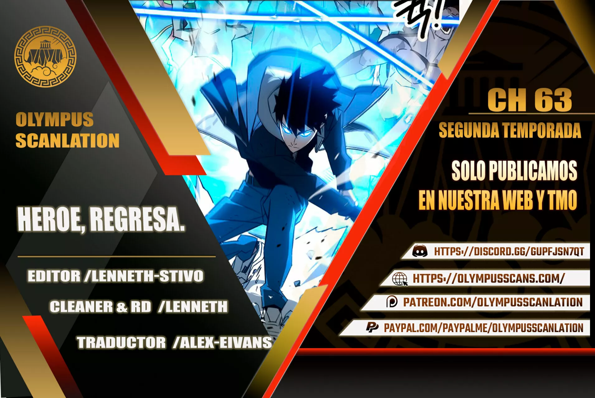 Read Heroe regresa ES Manga Online