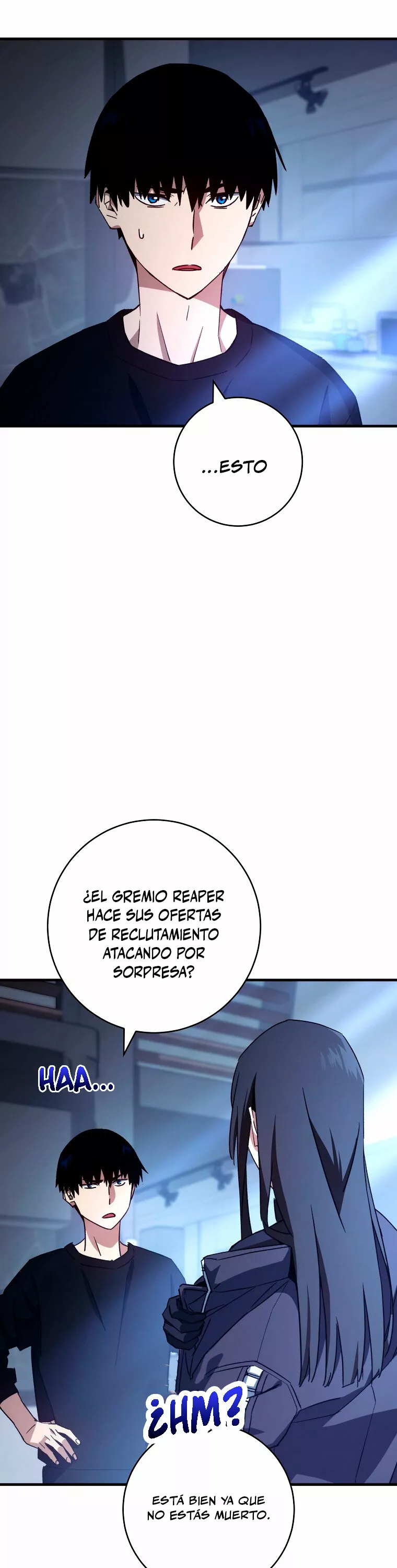 Read Heroe regresa ES Manga Online