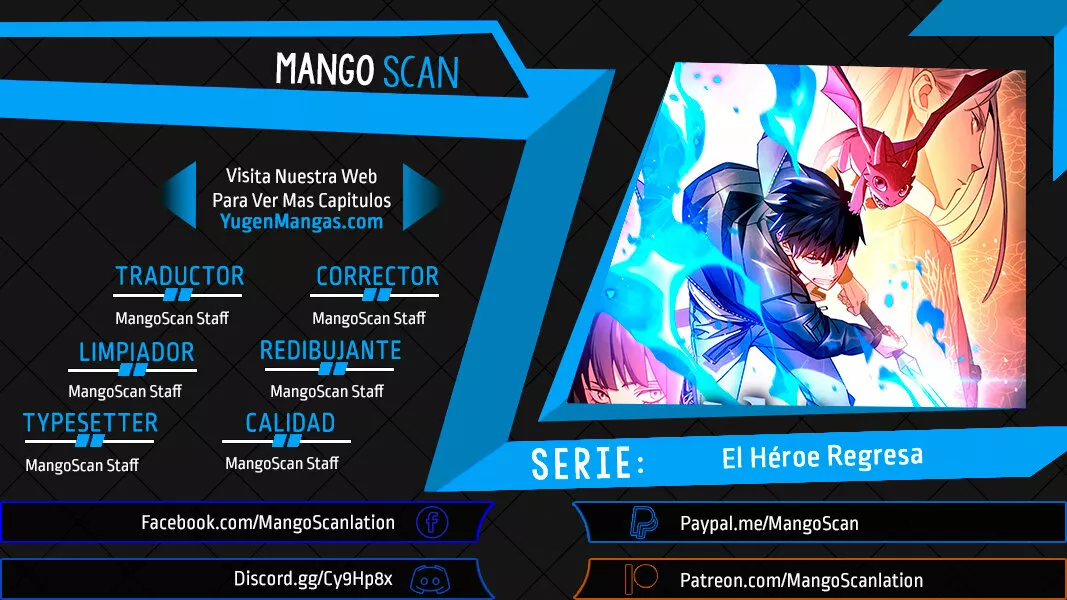 Read Heroe regresa ES Manga Online