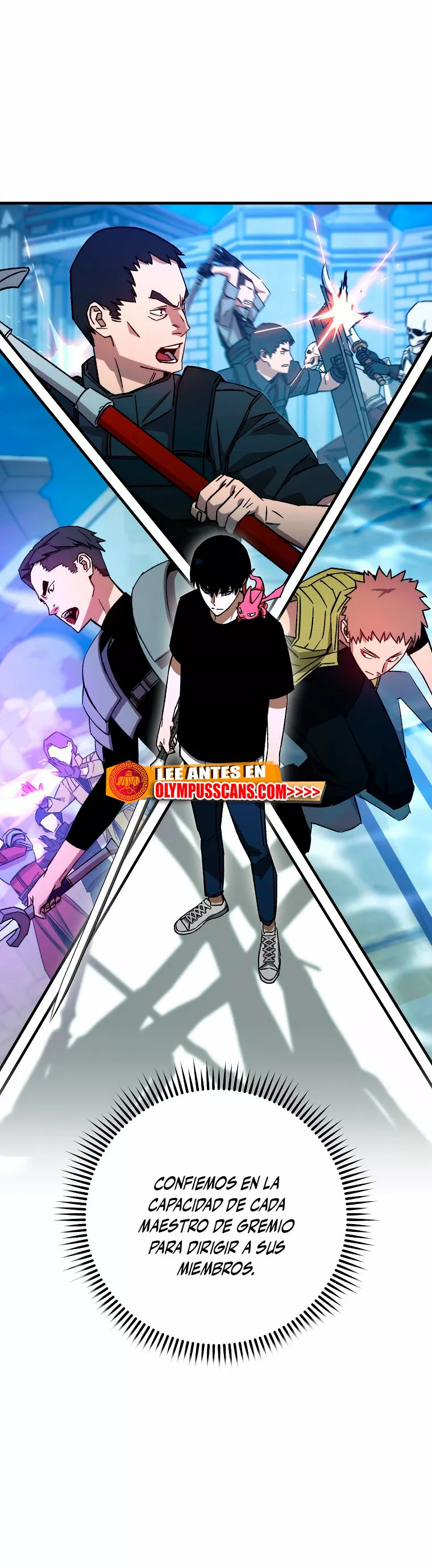 Read Heroe regresa ES Manga Online